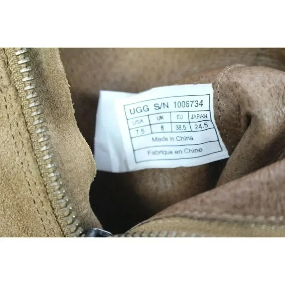 ladies UGG wedge boots size 7.5